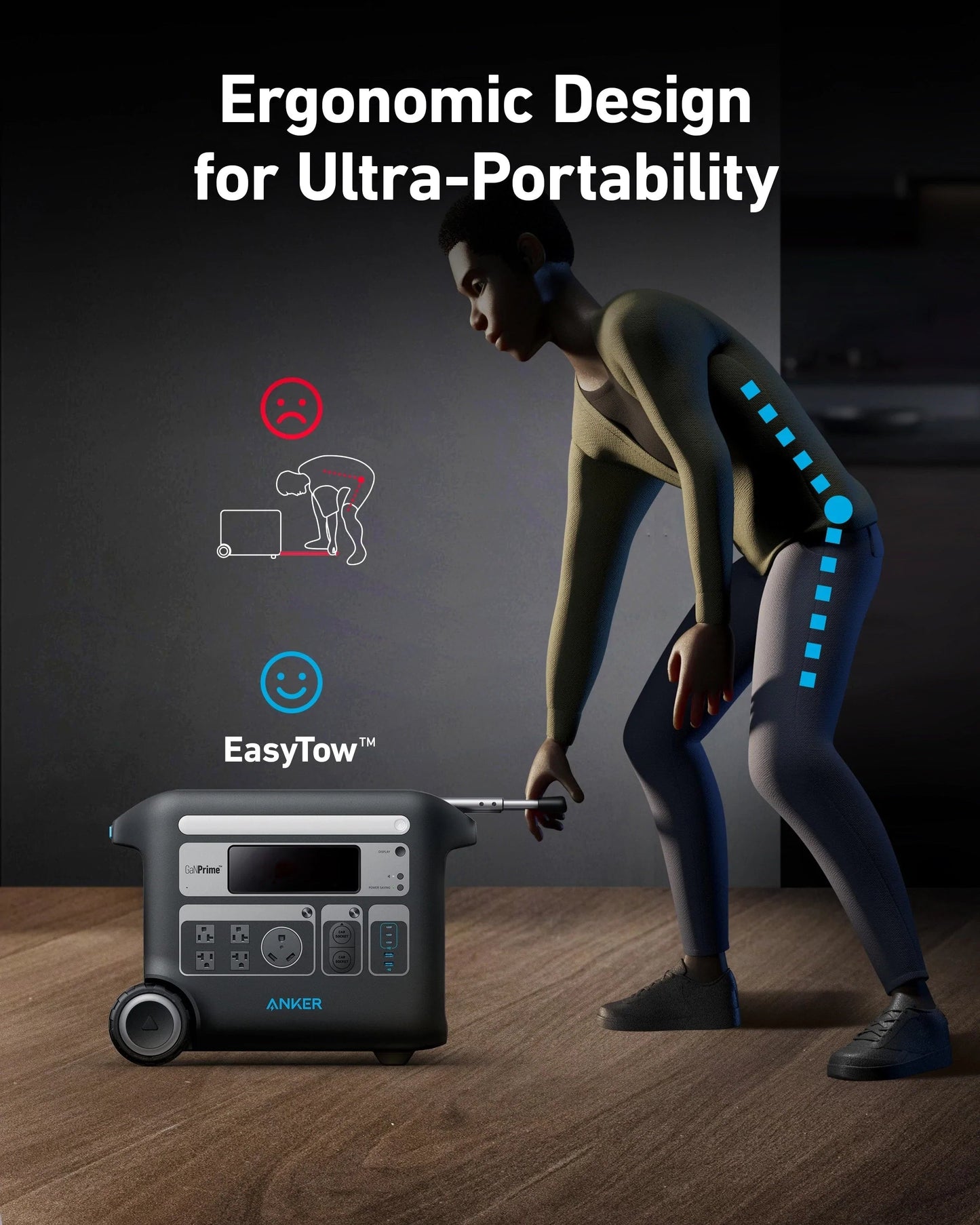 Anker|760 Portable Power Station (2048Wh) Expansion Battery-EcoPowerit