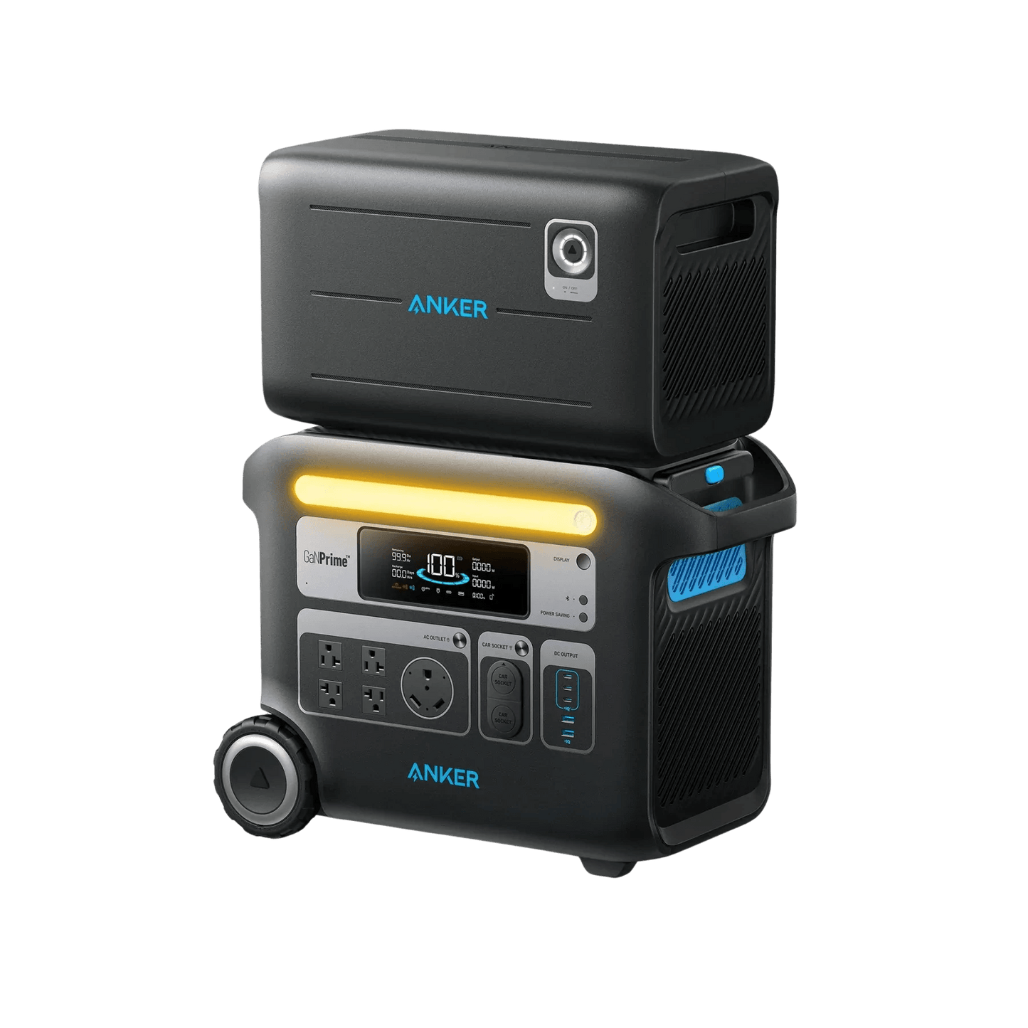 Anker| SOLIX F2000 Solar Generator (Solar Generator 767 with 2× 200W Solar Panel) - EcoPowerit