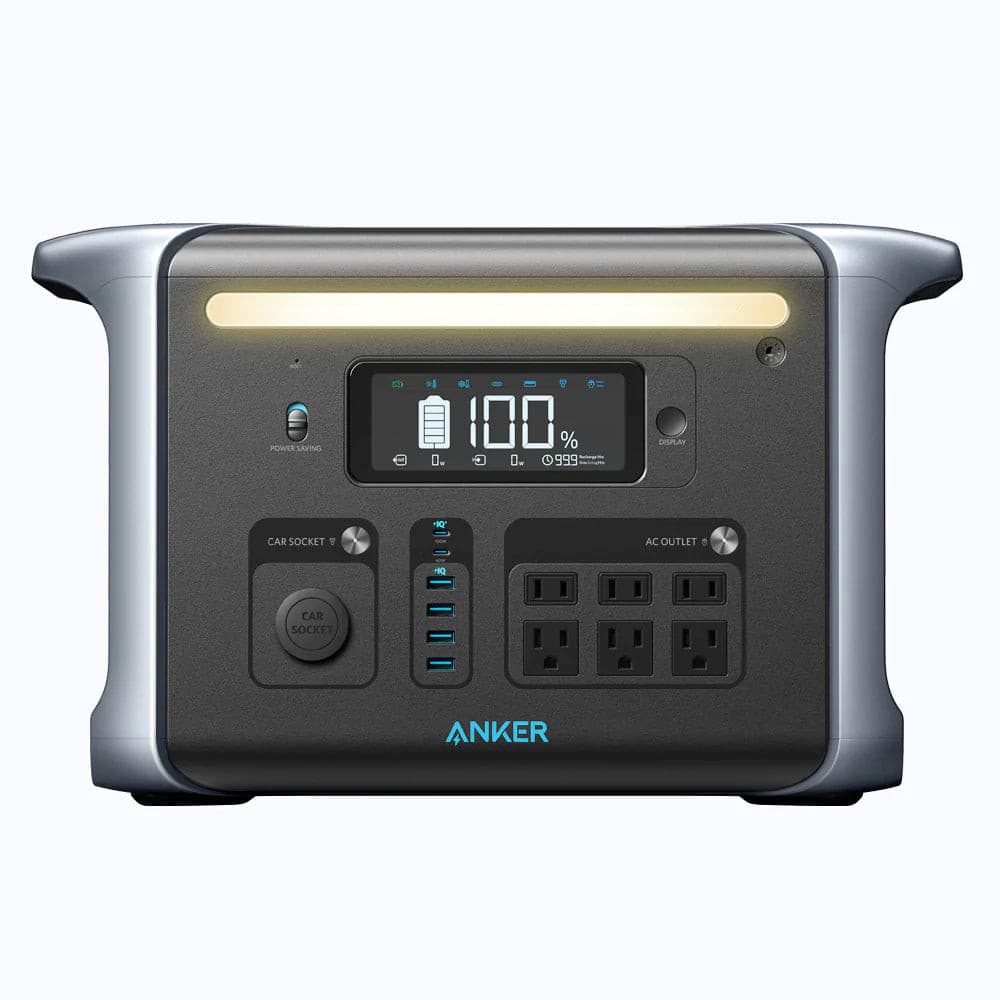 Anker|PowerHouse 757-1229Wh| 1500W Portable Power Station-EcoPowerit