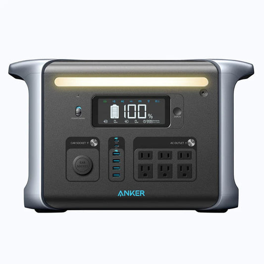 Anker|PowerHouse 757 - 1229Wh| 1500W Portable Power Station - EcoPowerit