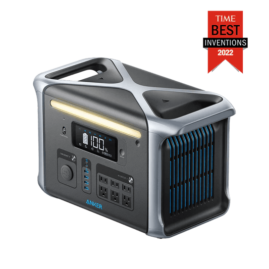 Anker|PowerHouse 757 - 1229Wh| 1500W+100W Solar Panels, Solar Generator - EcoPowerit