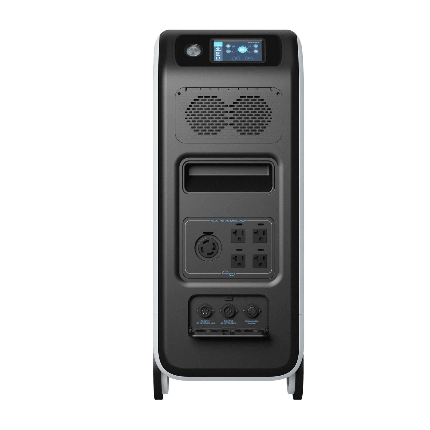 BLUETTI| EP500Pro USP Mode 3000W 5100Wh Solar Power Station-EcoPowerit