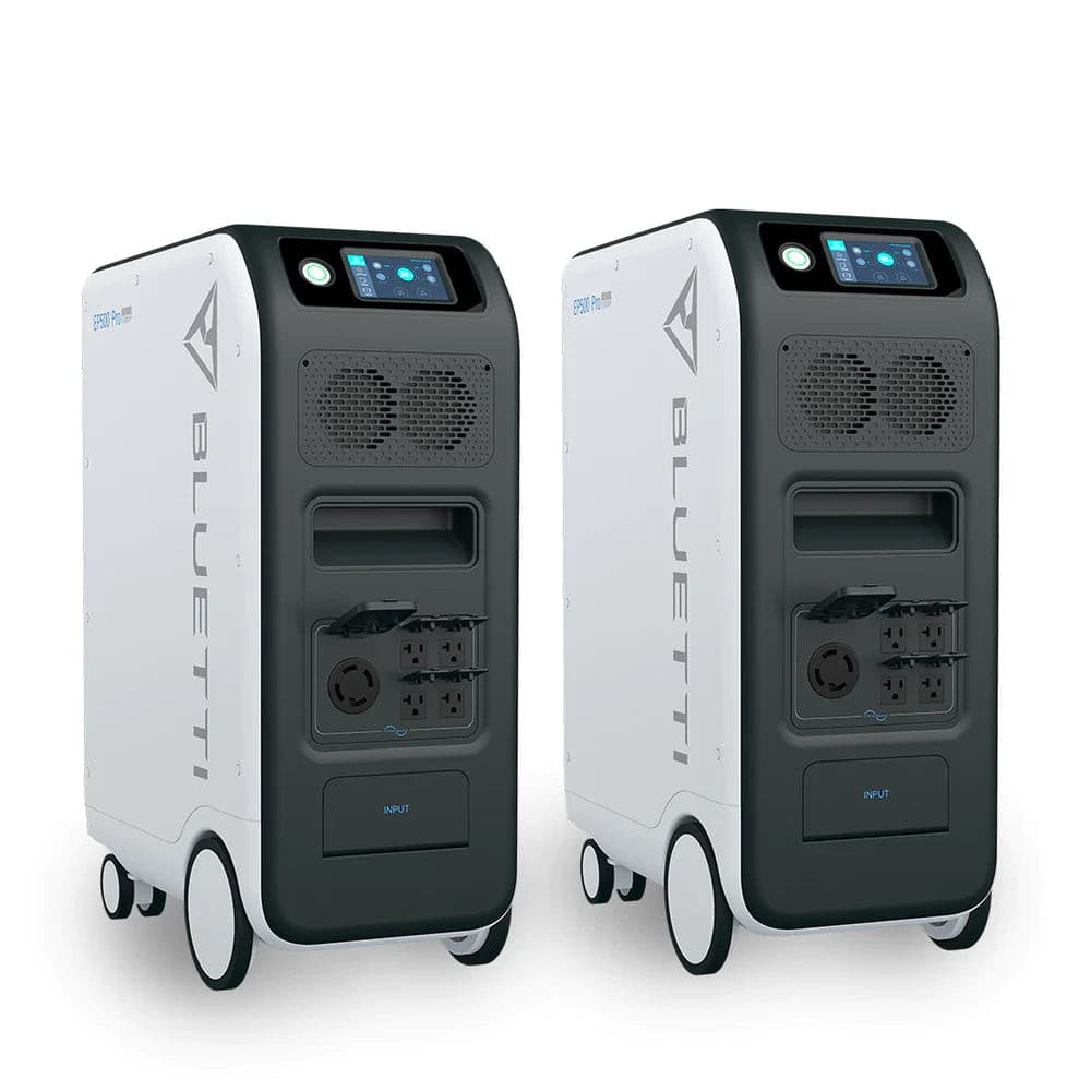 BLUETTI| EP500Pro USP Mode 3000W 5100Wh Solar Power Station-EcoPowerit