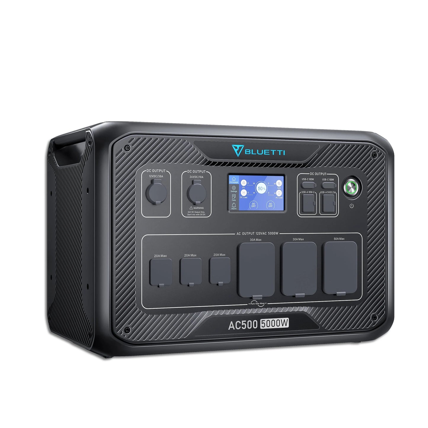 BLUETTI| AC500 + B300S- From 3,072Wh to 18,432Wh Home Battery Backup-EcoPowerit