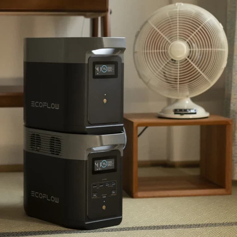 EcoFlow| DELTA 2 + DELTA 2 Smart Extra Battery + 220W Portable Solar Panel Bundle-EcoPowerit