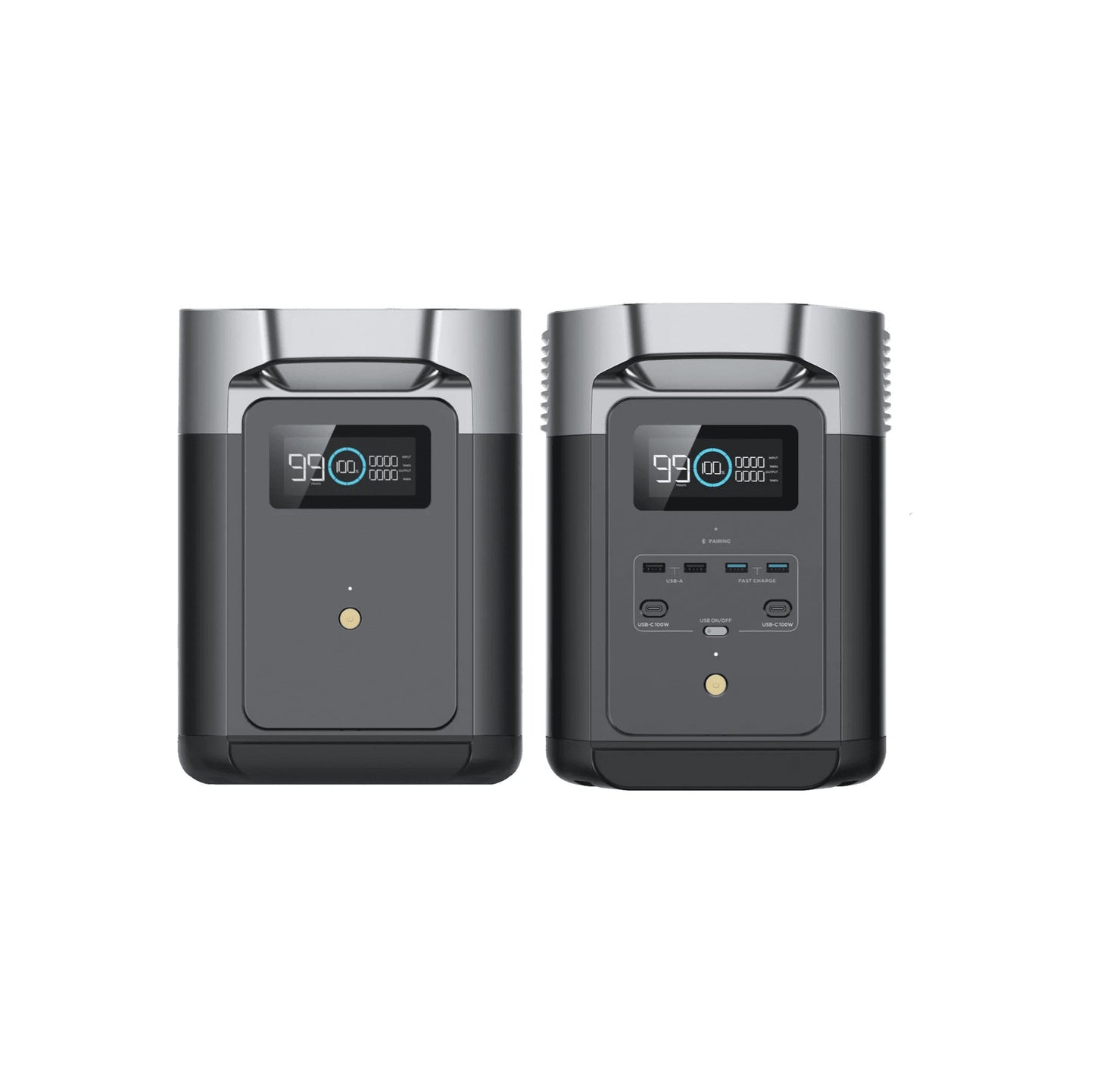 EcoFlow| DELTA 2 + DELTA 2 Smart Extra Battery + 220W Portable Solar Panel Bundle-EcoPowerit