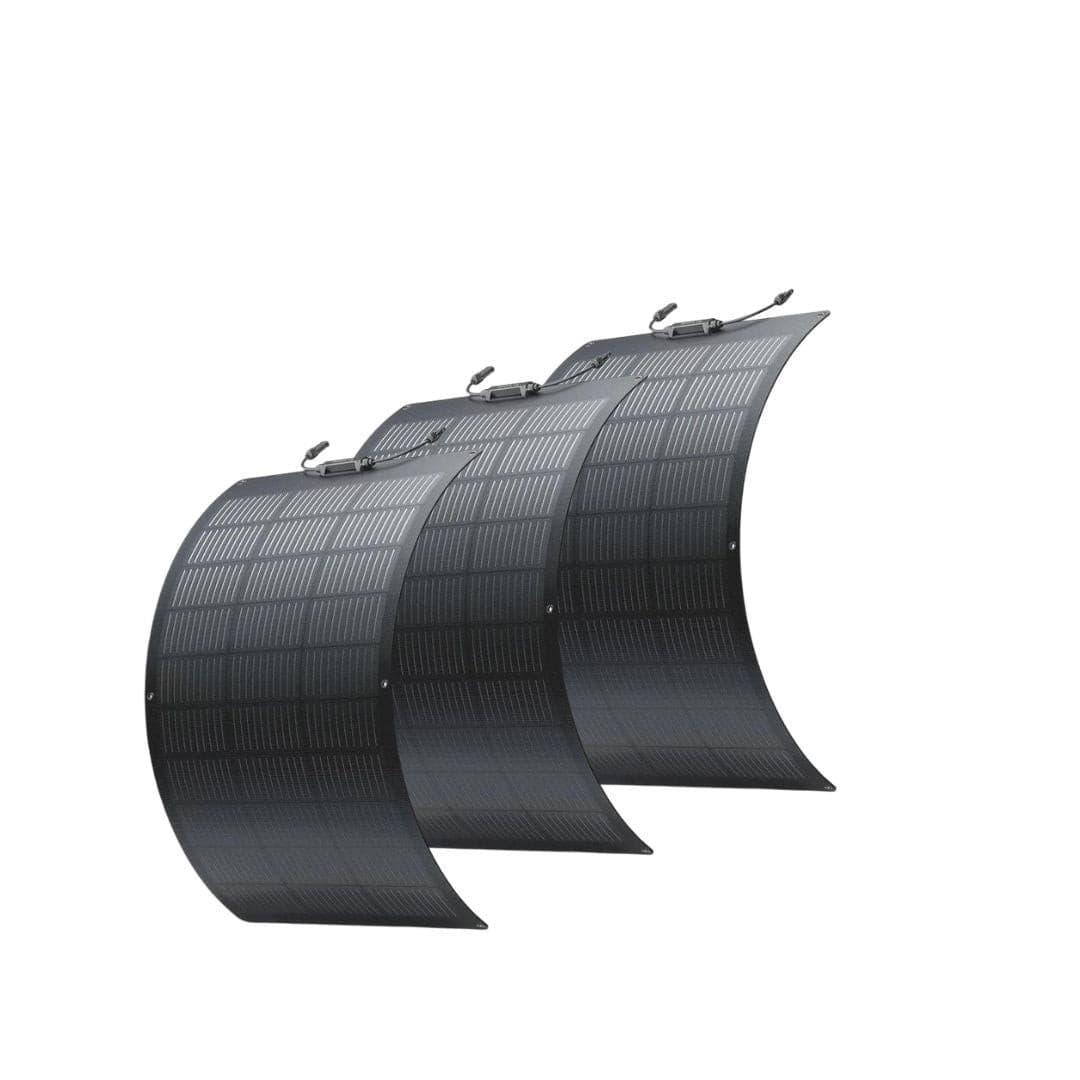 EcoFlow|100W Flexible Solar Panel-EcoPowerit