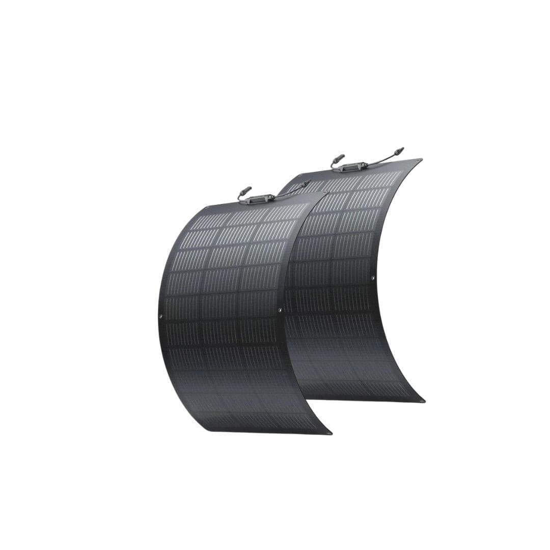 EcoFlow|100W Flexible Solar Panel-EcoPowerit