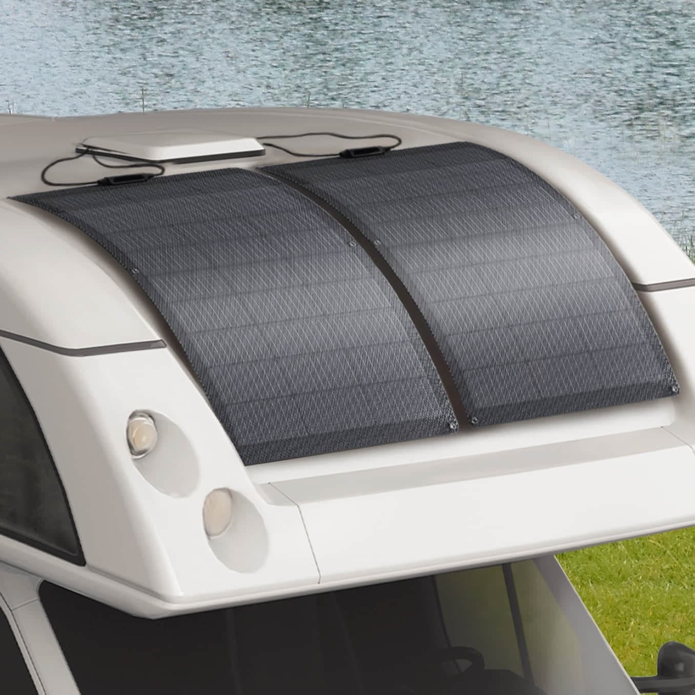 EcoFlow|100W Flexible Solar Panel-EcoPowerit