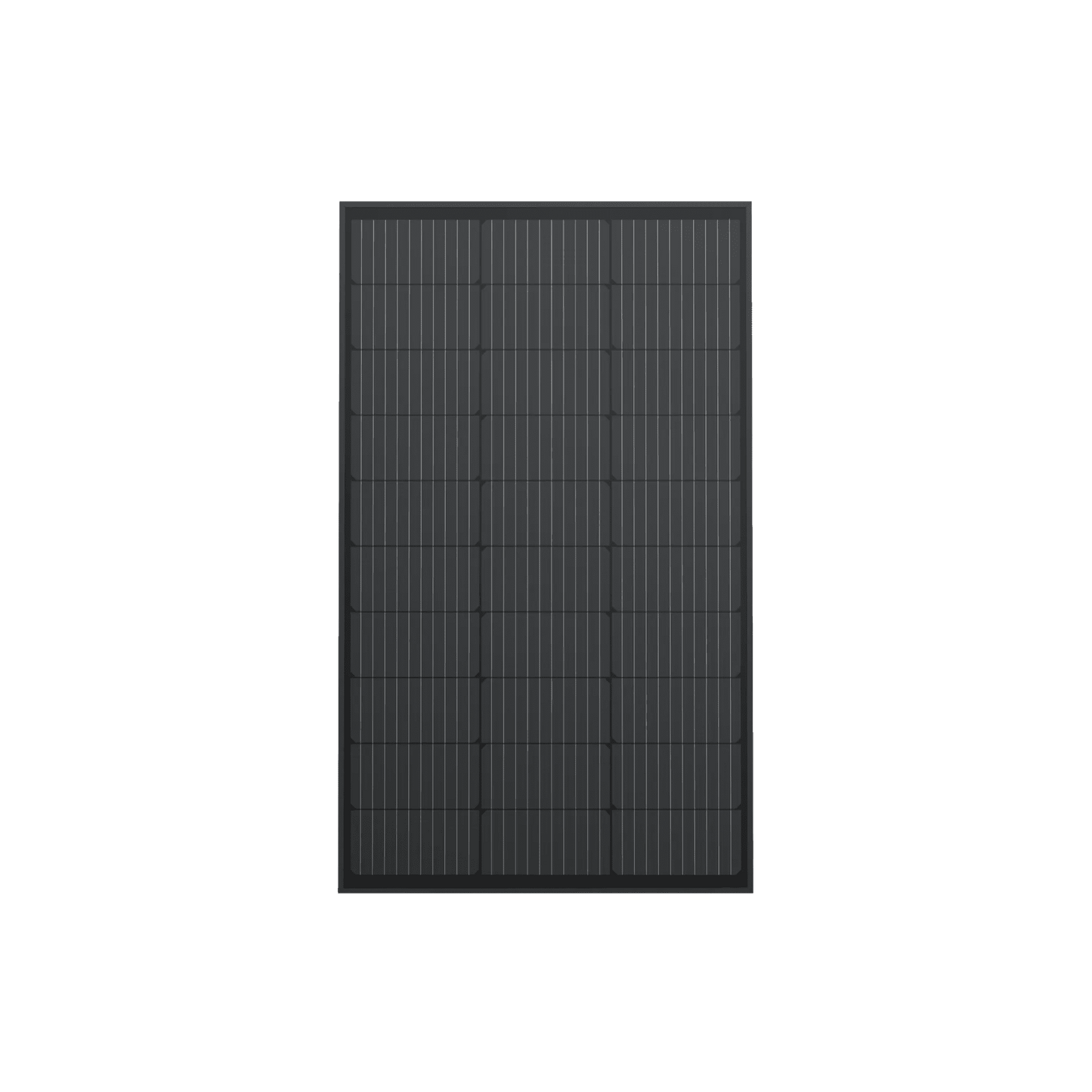 EcoFlow|100W Rigid Solar Panel - EcoPowerit