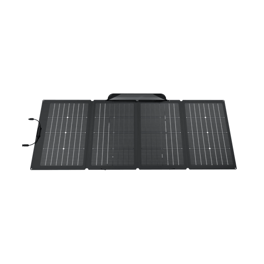 EcoFlow|220W Bifacial Portable Solar Panel - EcoPowerit