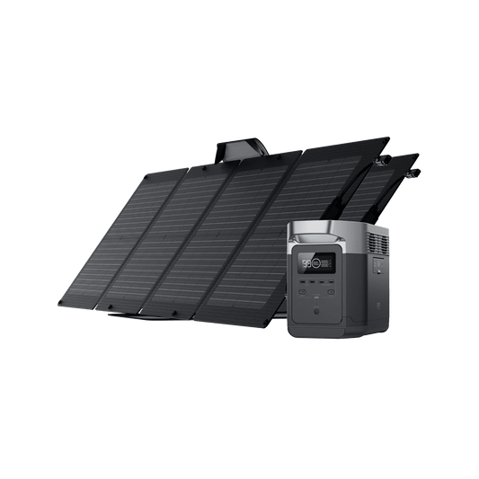 EcoFlow| DELTA Solar Generator (PV110W) - EcoPowerit