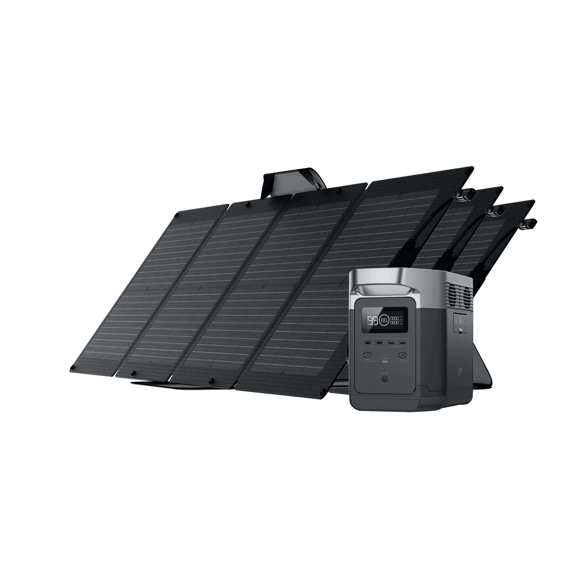 EcoFlow| DELTA Solar Generator (PV110W) - EcoPowerit