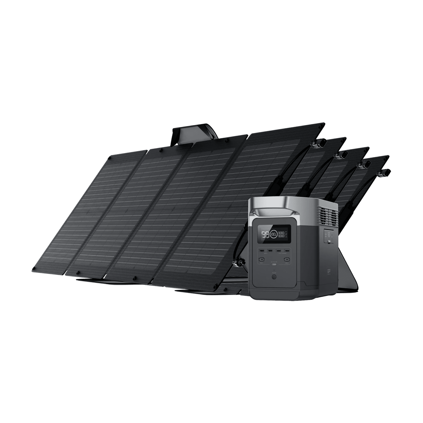 EcoFlow| DELTA Solar Generator (PV110W) - EcoPowerit