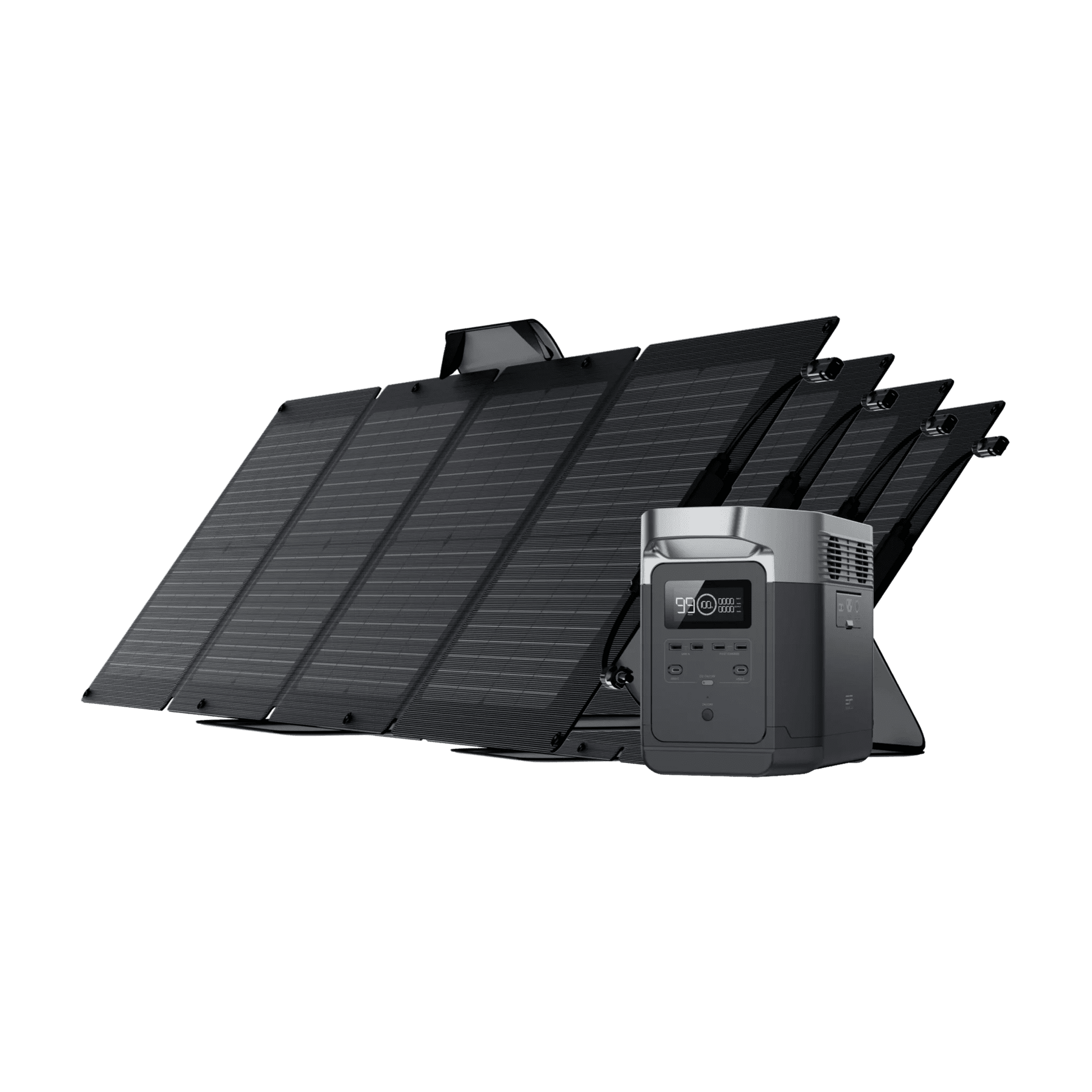 EcoFlow| DELTA Solar Generator (PV110W) - EcoPowerit