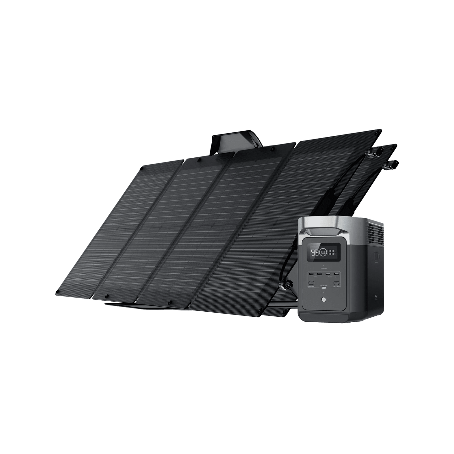 EcoFlow| DELTA 2 Solar Generator (PV110W) - EcoPowerit