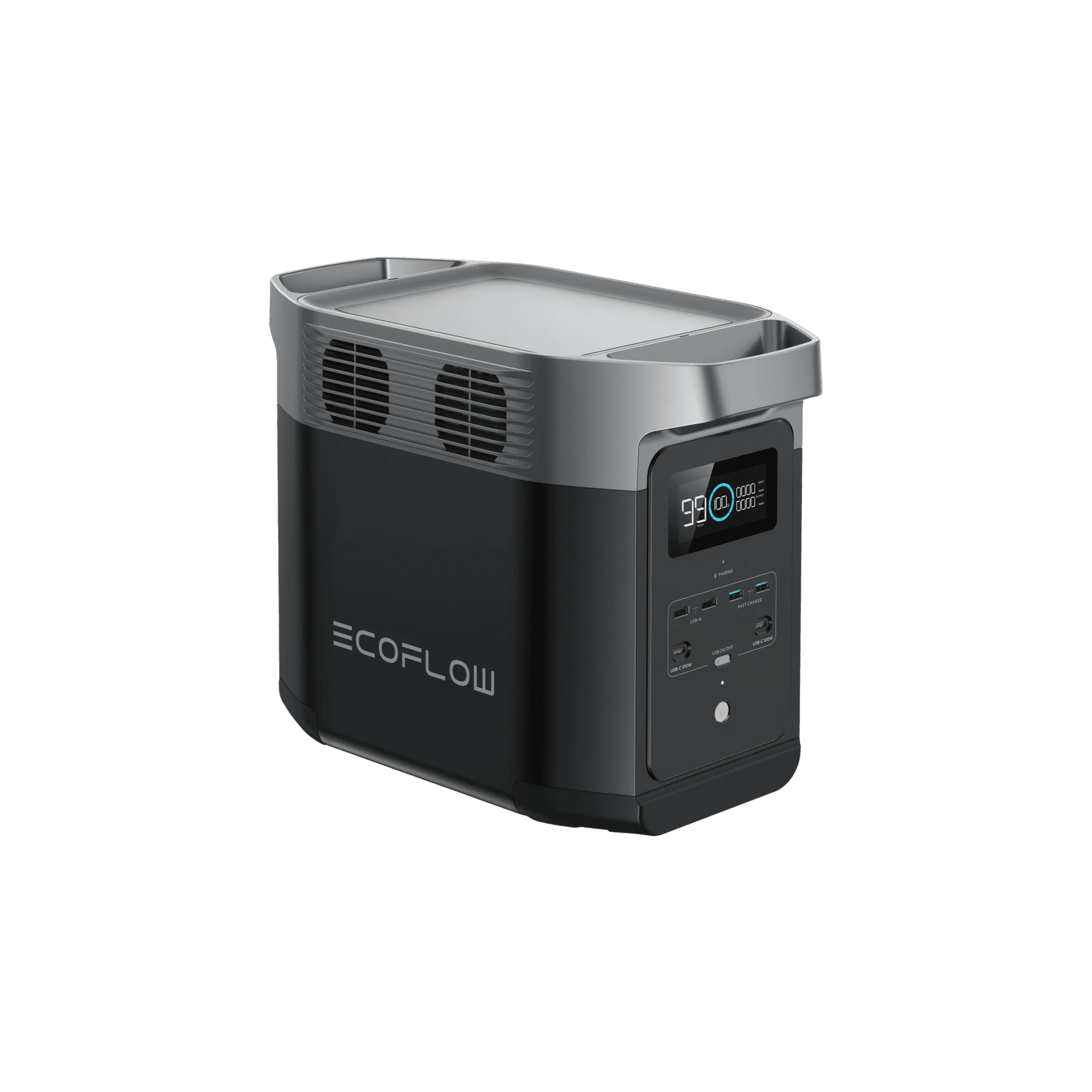 EcoFlow|DELTA 2 Solar Generator (Rigid PV100W) - EcoPowerit