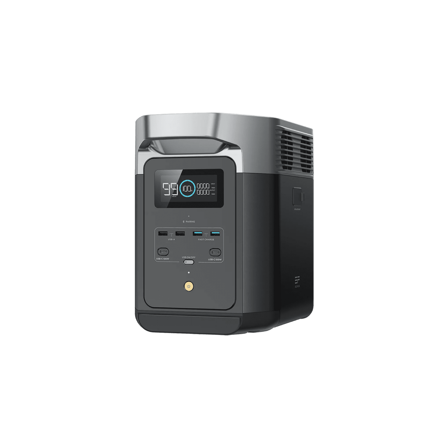 EcoFlow|DELTA 2 Solar Generator (Rigid PV100W) - EcoPowerit