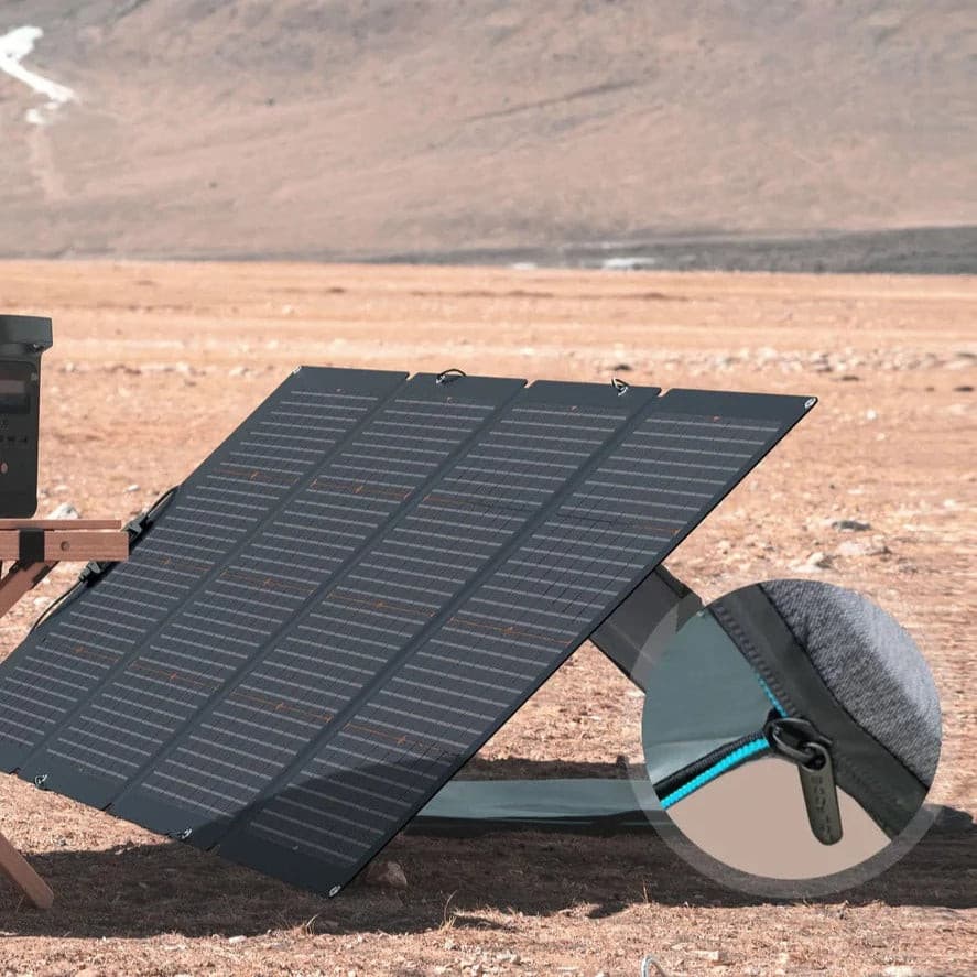 EcoFlow|DELTA 2 Solar Generator (PV220W) - EcoPowerit