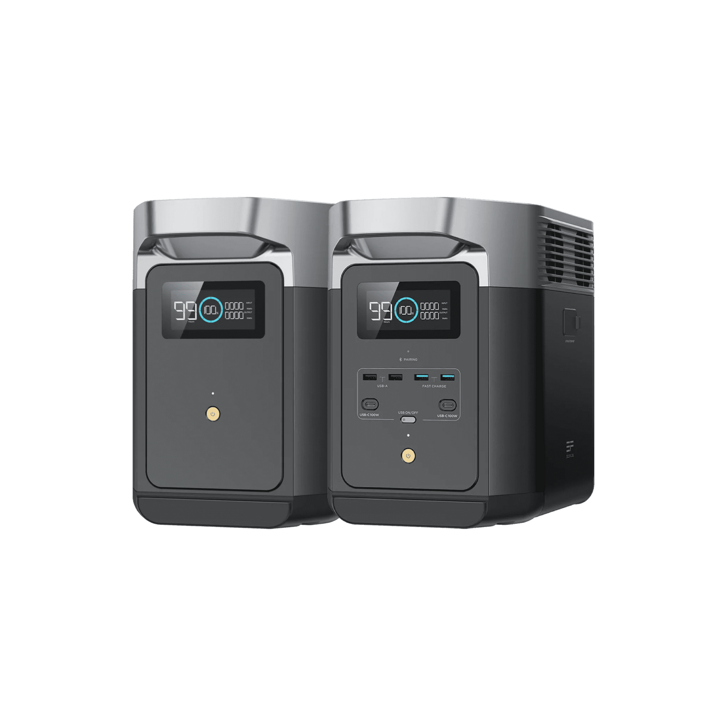 EcoFlow|DELTA 2 Power Station + DELTA 2 Smart Extra Battery Bundle - EcoPowerit