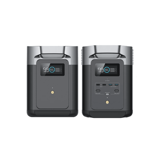 EcoFlow|DELTA 2 Power Station + DELTA 2 Smart Extra Battery Bundle - EcoPowerit
