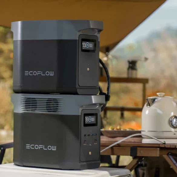 EcoFlow|DELTA 2 Power Station + DELTA 2 Smart Extra Battery Bundle - EcoPowerit