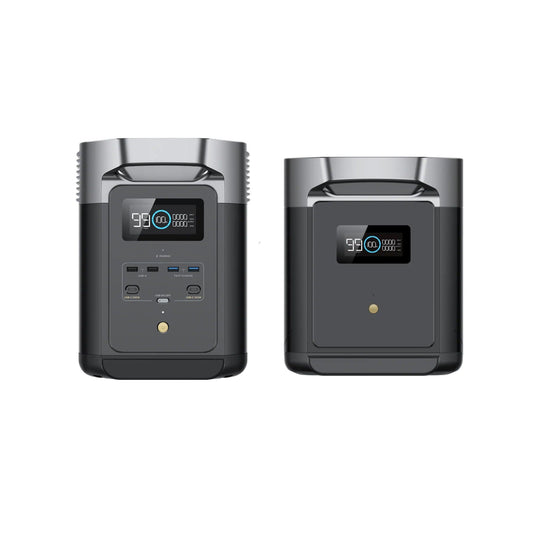 EcoFlow| 2xDELTA 2 Portable Power Station - EcoPowerit