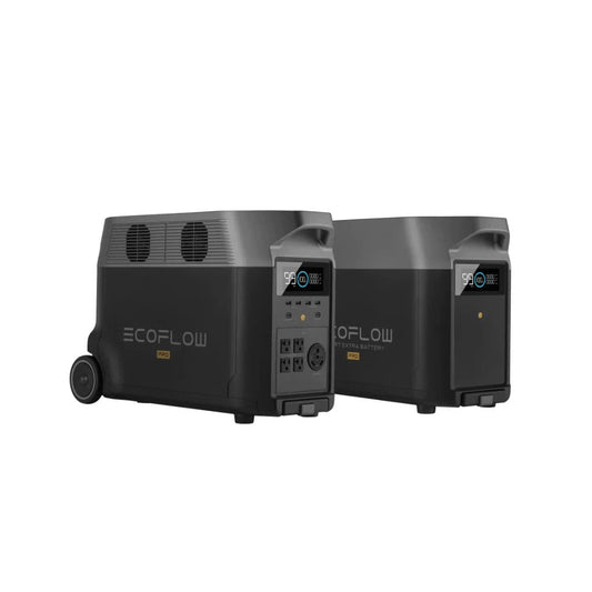EcoFlow|DELTA Pro + DELTA Pro Smart Extra Battery Bundle - EcoPowerit