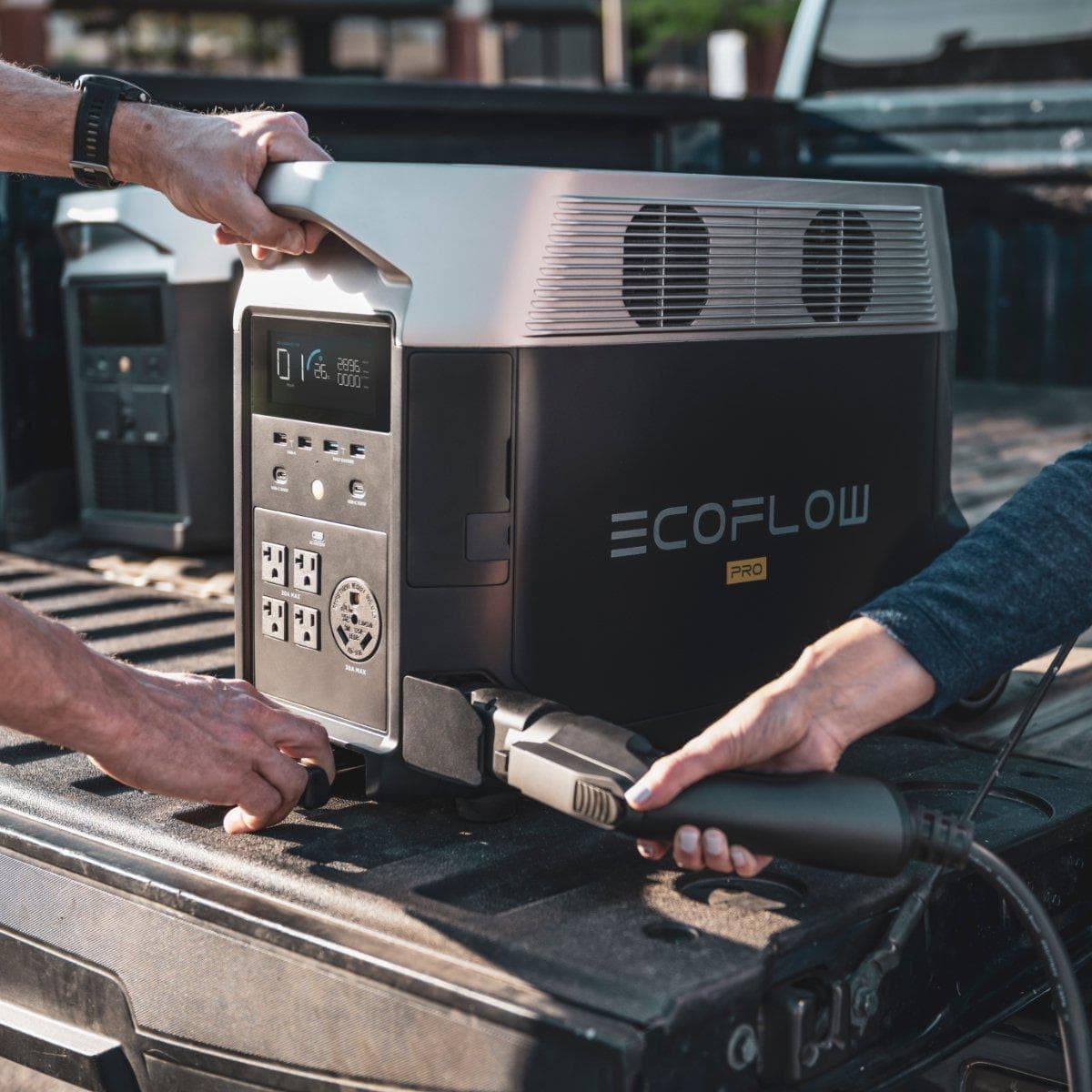 EcoFlow|Delta Pro EV X - Stream Adapter - EcoPowerit