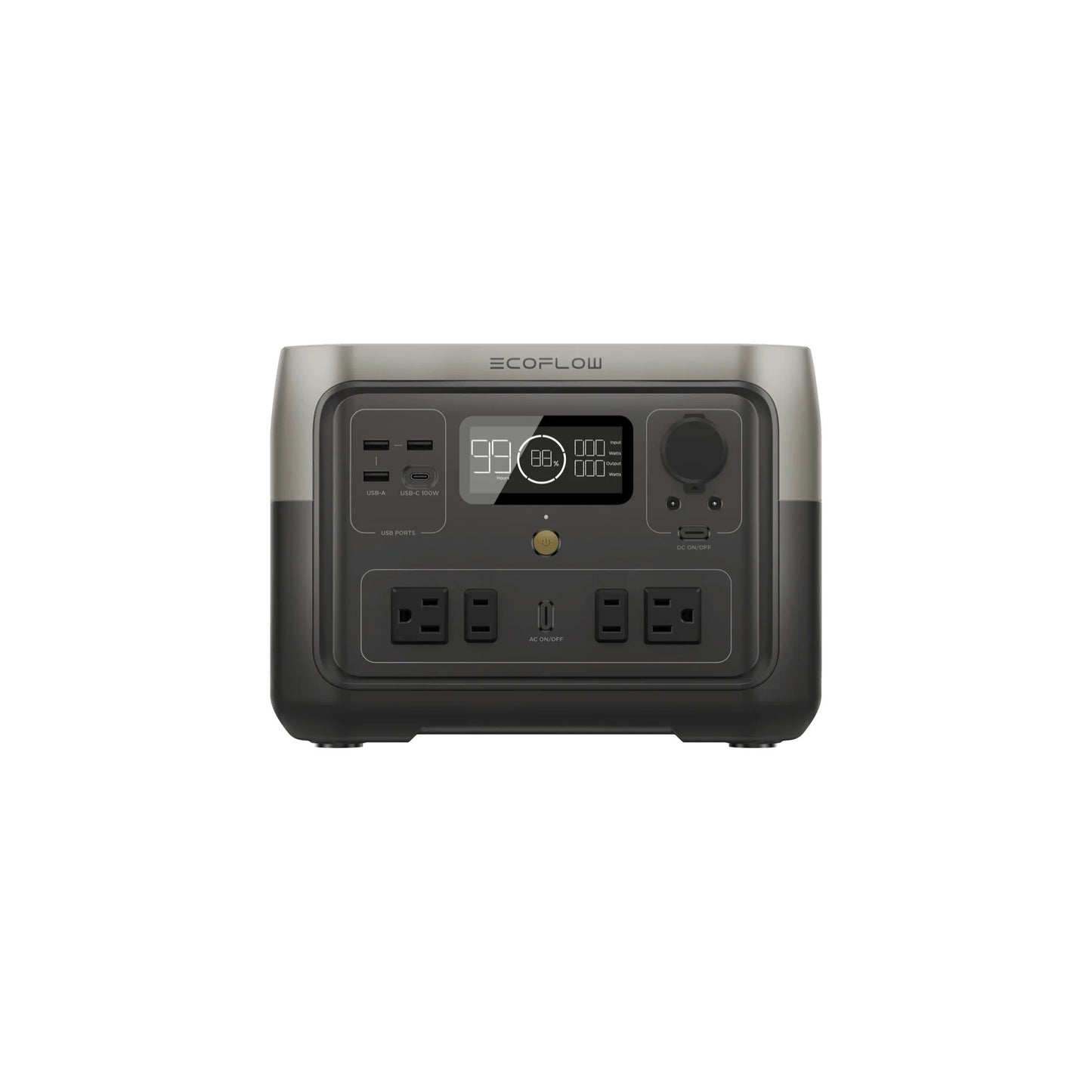 EcoFlow| RIVER 2 Max LiFePO4 + 160W Portable Solar Panel Bundle - EcoPowerit