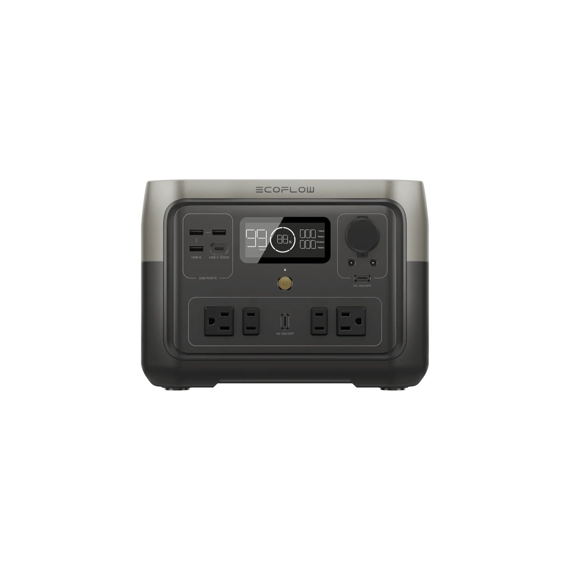 EcoFlow| RIVER 2 Max LiFePO4 + 160W Portable Solar Panel Bundle - EcoPowerit