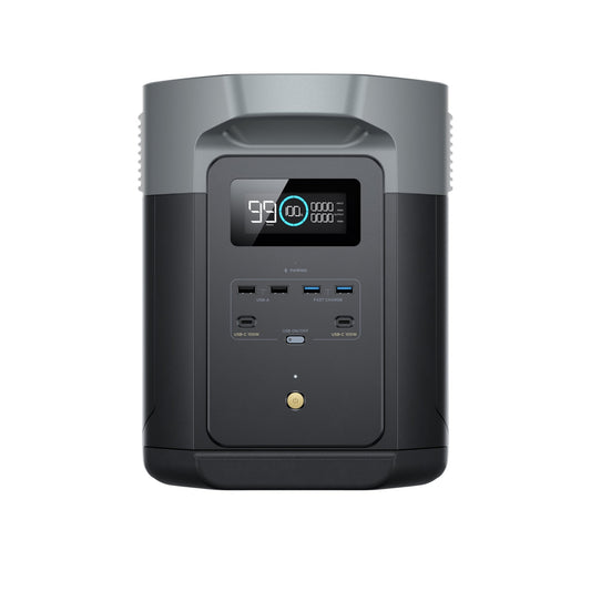 EcoFlow|DELTA 2 Max + 800W Alternator Charger + Hand Truck - EcoPowerit