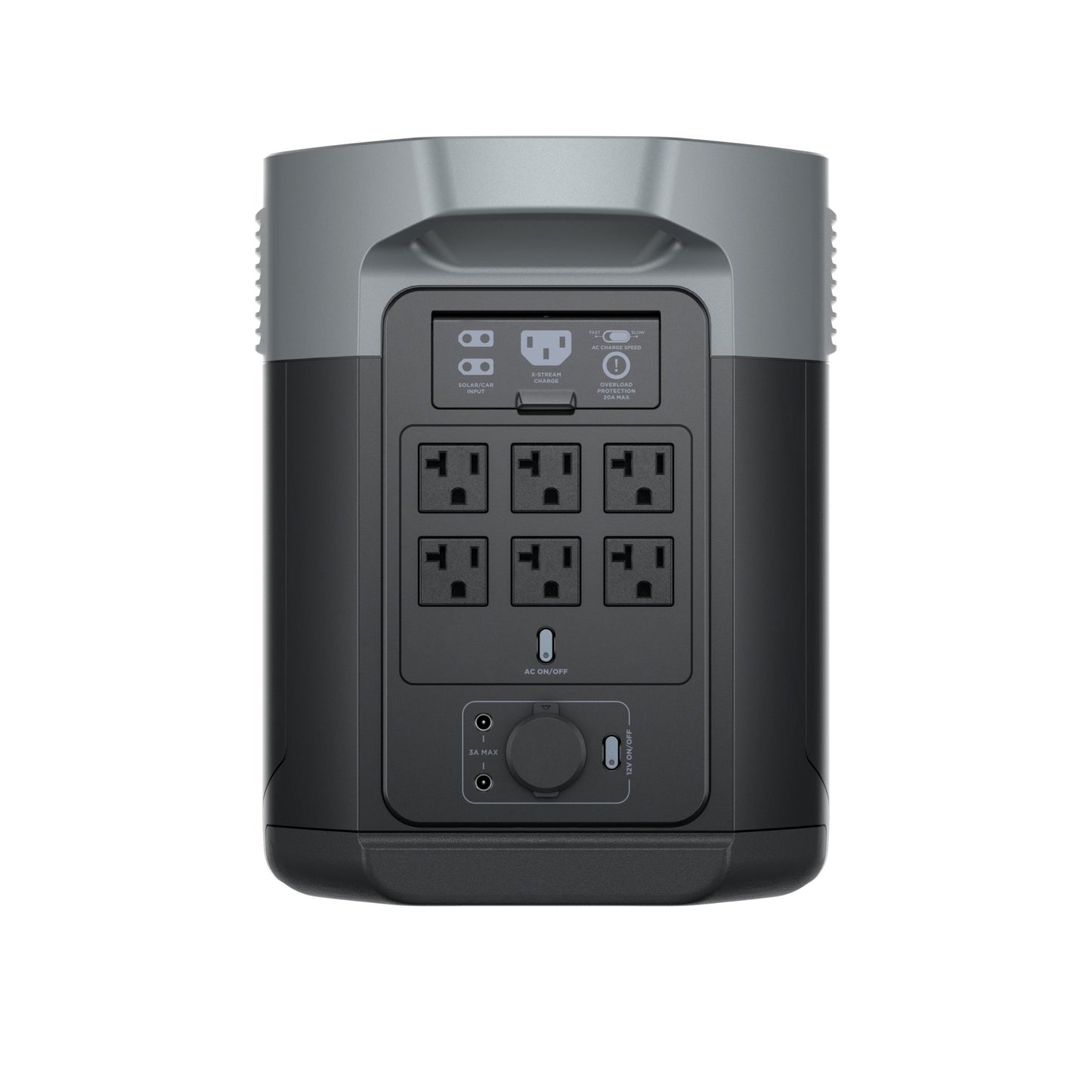 EcoFlow|DELTA 2 Max + 800W Alternator Charger + Hand Truck - EcoPowerit