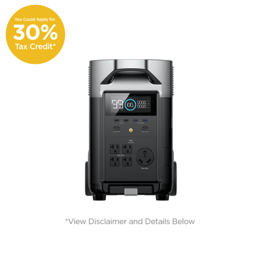 EcoFlow|DELTA Pro + Remote Control - EcoPowerit