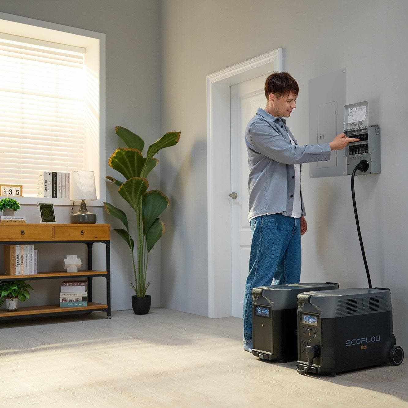 EcoFlow|Home Backup Kit: Transfer Switch - EcoPowerit