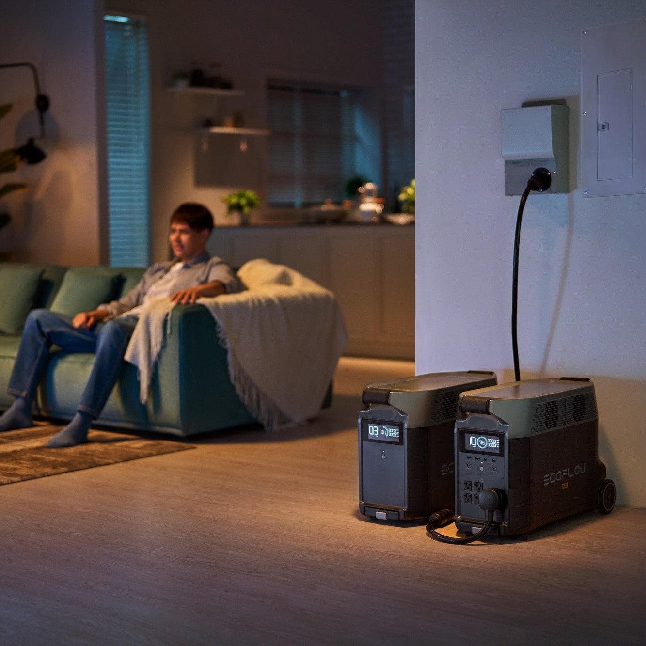 EcoFlow|Home Backup Kit: Transfer Switch - EcoPowerit
