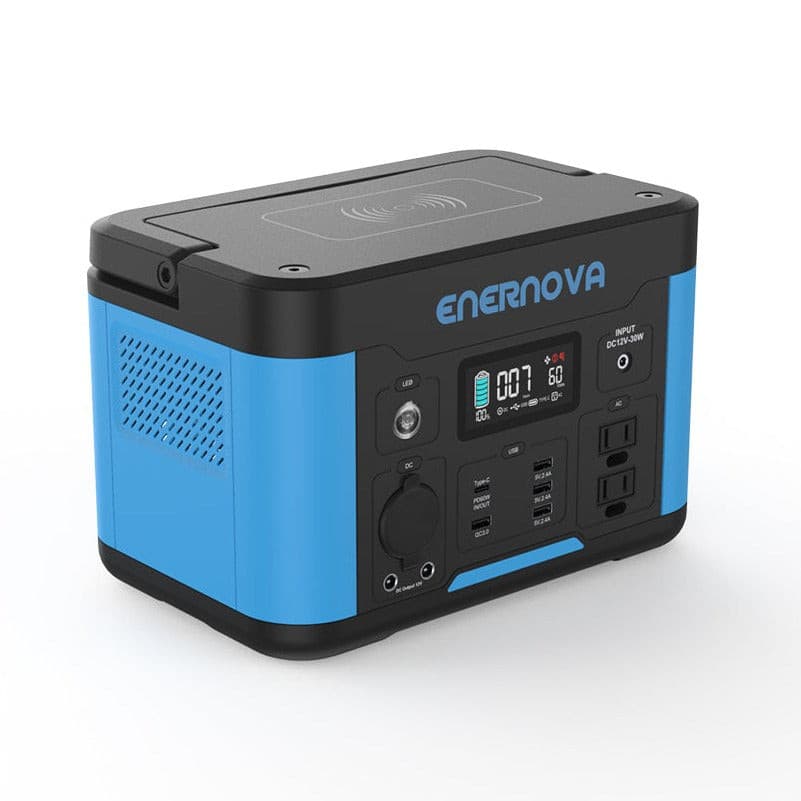 Enernova|Smart PEP - S500 Portable Power Station - EcoPowerit
