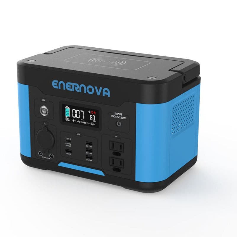 Enernova|Smart PEP - S500 Portable Power Station - EcoPowerit