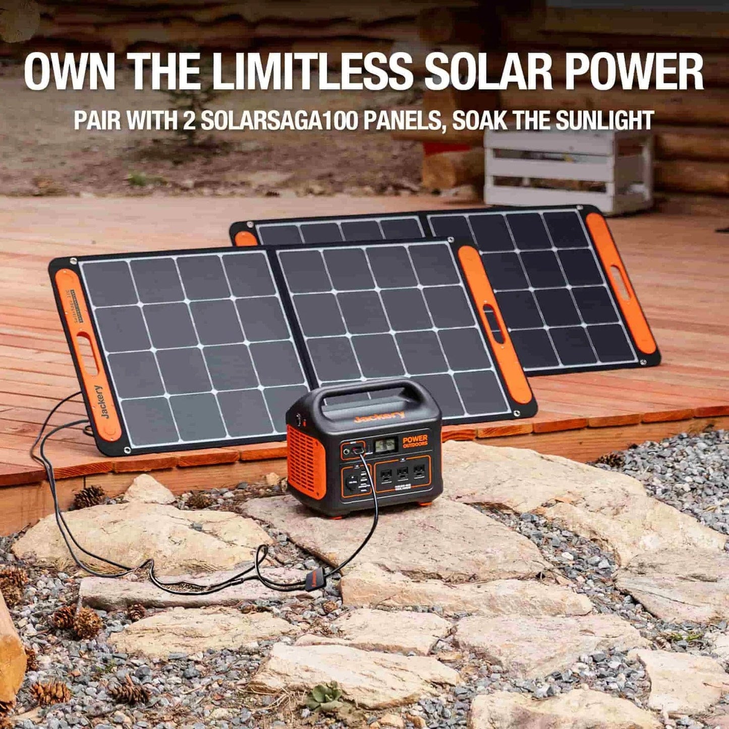Jackery| Explorer 1000 - 1002Wh Portable Power Station - EcoPowerit