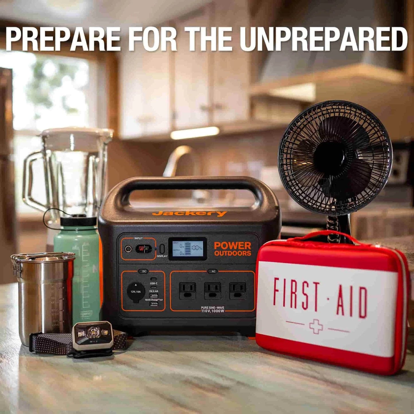 Jackery| Explorer 1000 - 1002Wh Portable Power Station - EcoPowerit