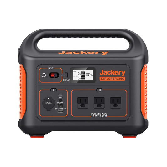 Jackery| Explorer 1000 - 1002Wh Portable Solar Generator - EcoPowerit