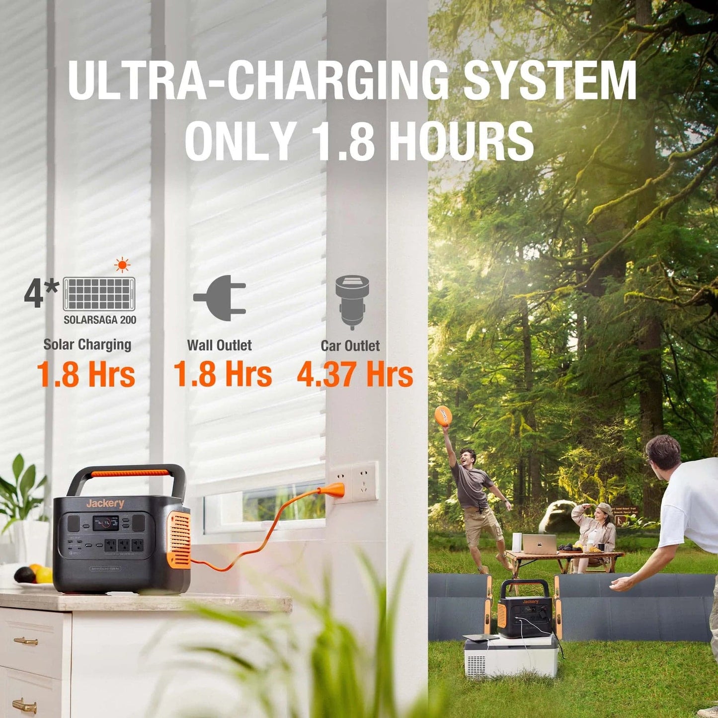 Jackery| Explorer 1000 Pro 1002Wh Capacity Portable Power Station - EcoPowerit