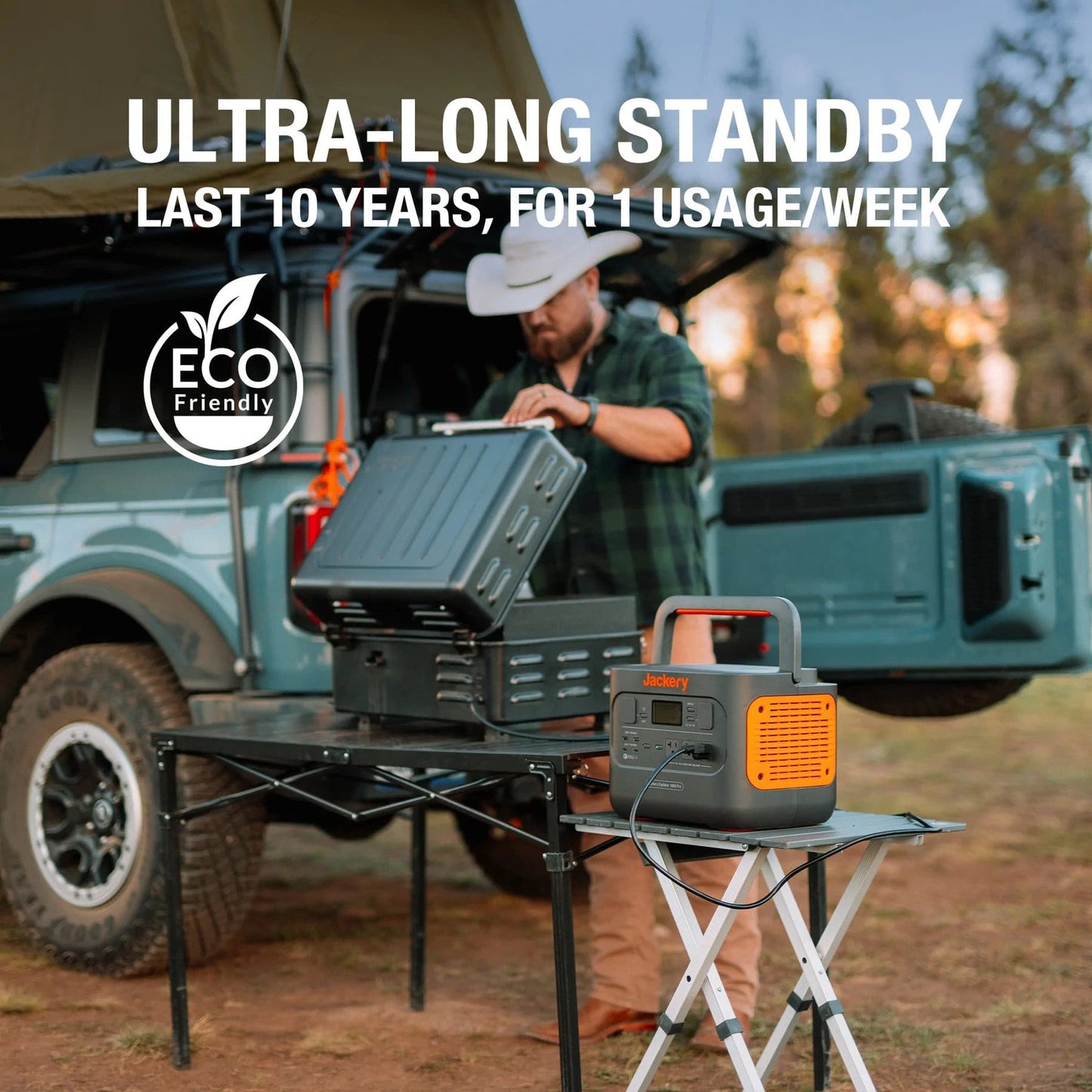 Jackery| Explorer 1000 Pro 1002Wh Capacity Portable Power Station - EcoPowerit