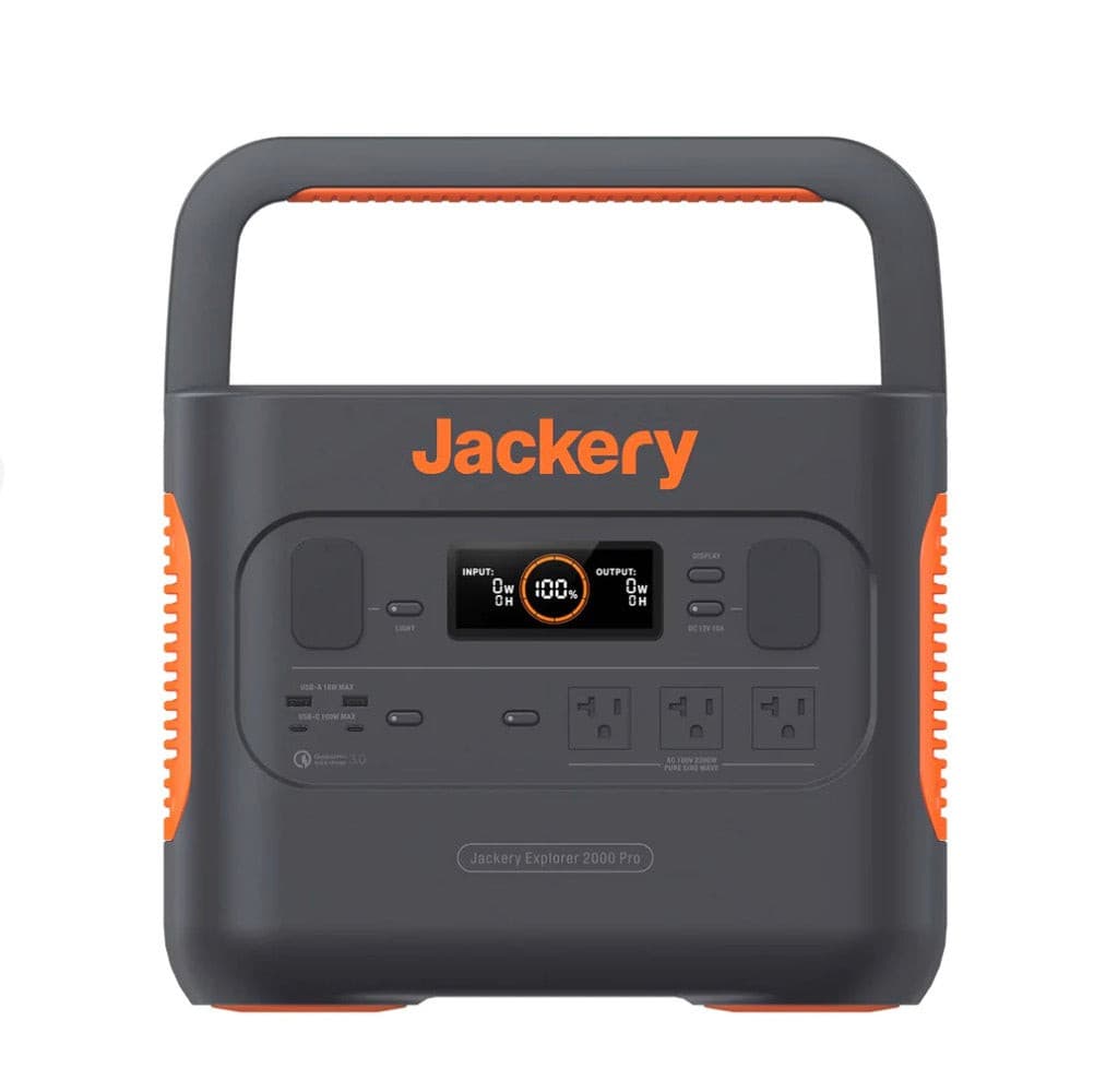 Jackery| Explorer 2000 Pro 2,160Wh Portable Power Station - EcoPowerit