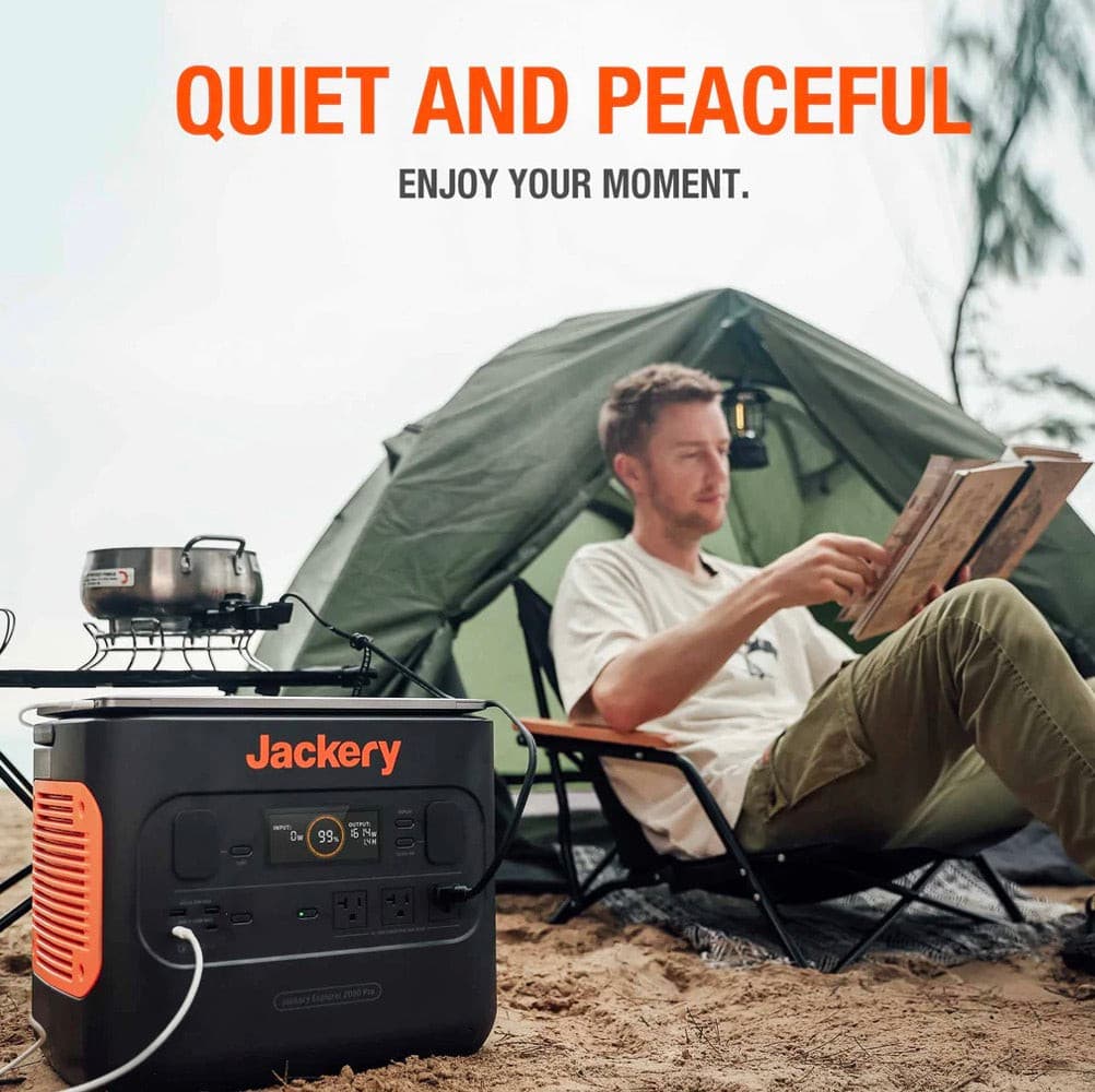 Jackery| Explorer 2000 Pro 2,160Wh Portable Power Station - EcoPowerit