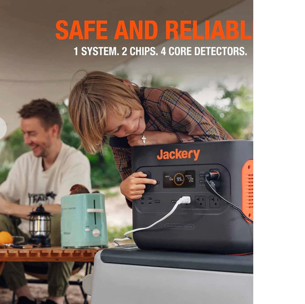 Jackery| Explorer 2000 Pro 2,160Wh Portable Power Station - EcoPowerit