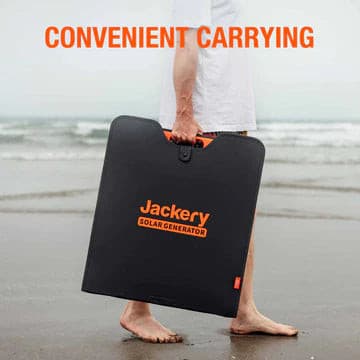 Jackery| Explorer 2000 Pro + SolarSaga 200W Solar Generator - EcoPowerit