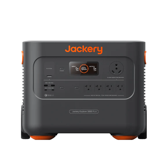 Jackery| Explorer 2000 Plus 2 - 24 kWh of Expandable Capacity Portable Power Station - EcoPowerit