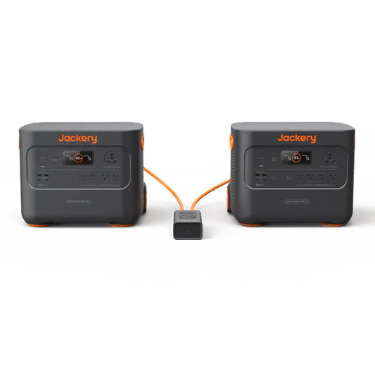 Jackery| Explorer 2000 Plus 2 - 24 kWh of Expandable Capacity Portable Power Station - EcoPowerit