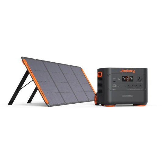Jackery| Explorer 2000 Plus 2 - 24 kWh of Expandable Capacity Solar Generator Kits - EcoPowerit